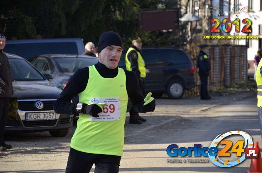 XXII Gorlicki Bieg Sylwestrowy