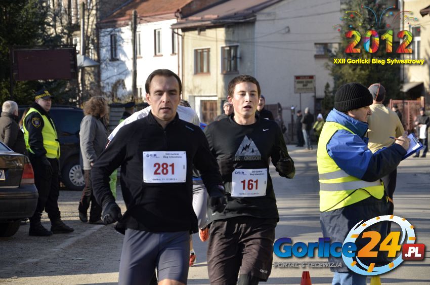 XXII Gorlicki Bieg Sylwestrowy