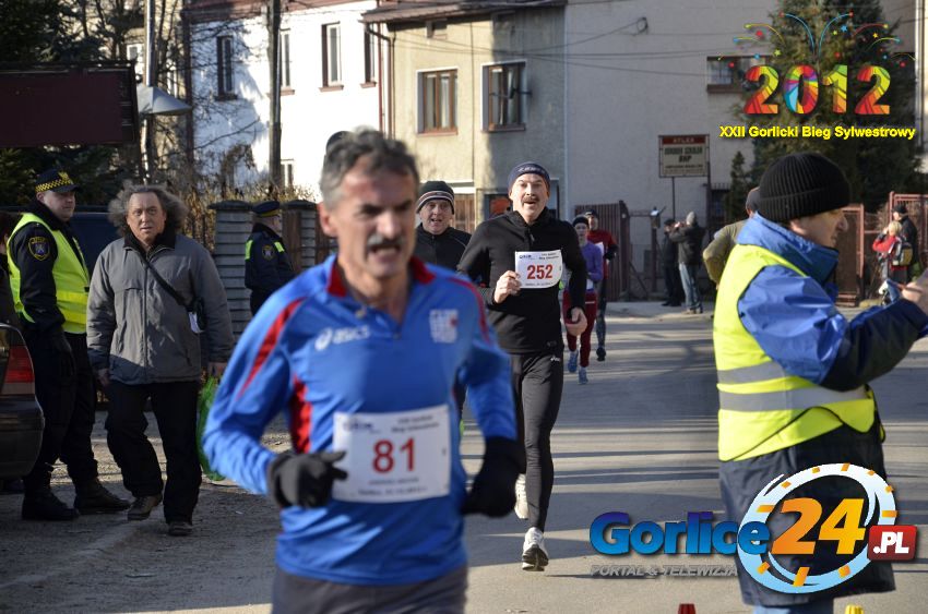 XXII Gorlicki Bieg Sylwestrowy