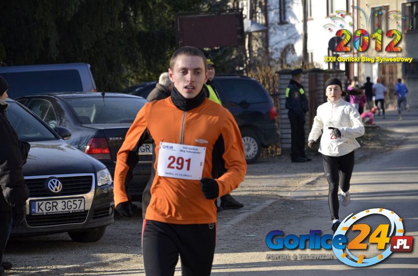 XXII Gorlicki Bieg Sylwestrowy
