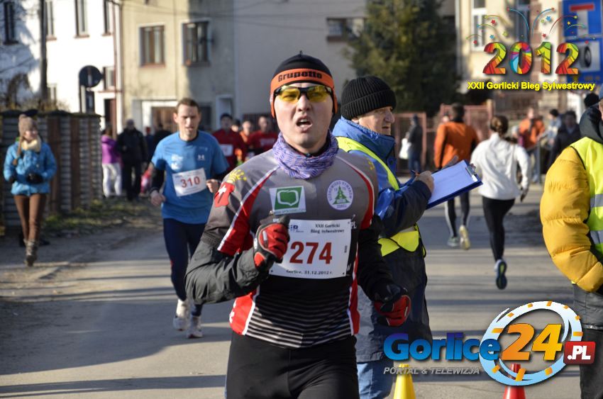 XXII Gorlicki Bieg Sylwestrowy