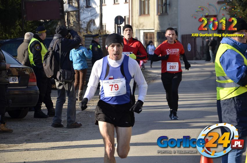 XXII Gorlicki Bieg Sylwestrowy