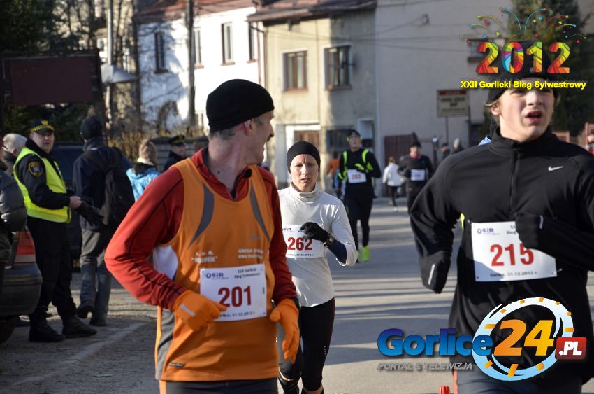 XXII Gorlicki Bieg Sylwestrowy