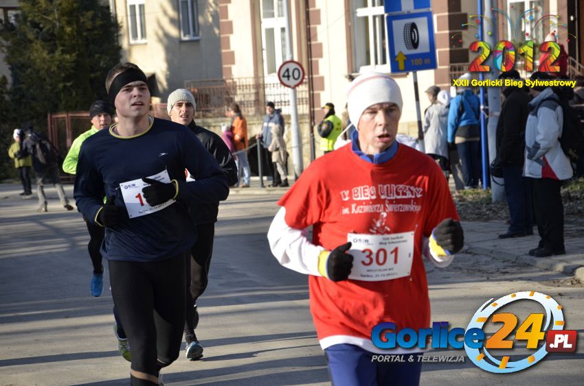 XXII Gorlicki Bieg Sylwestrowy