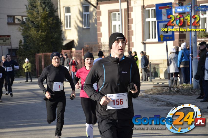 XXII Gorlicki Bieg Sylwestrowy