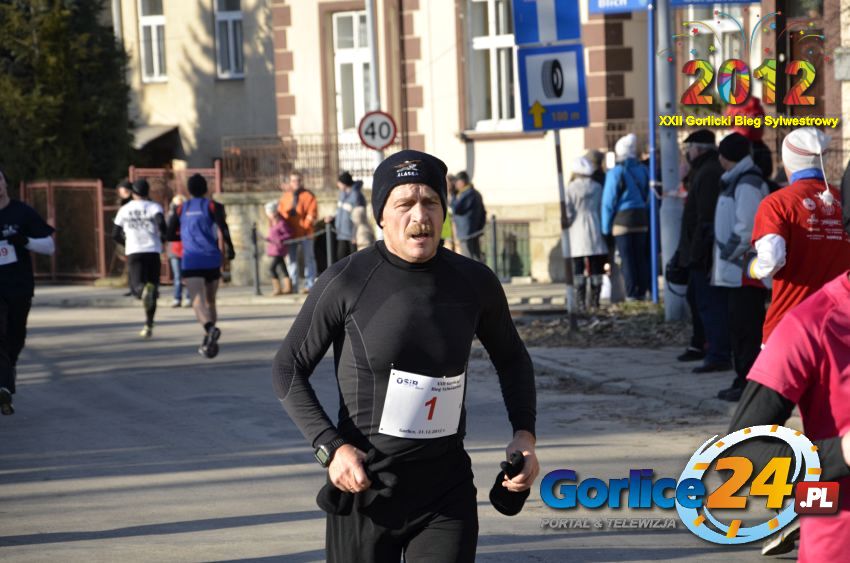XXII Gorlicki Bieg Sylwestrowy