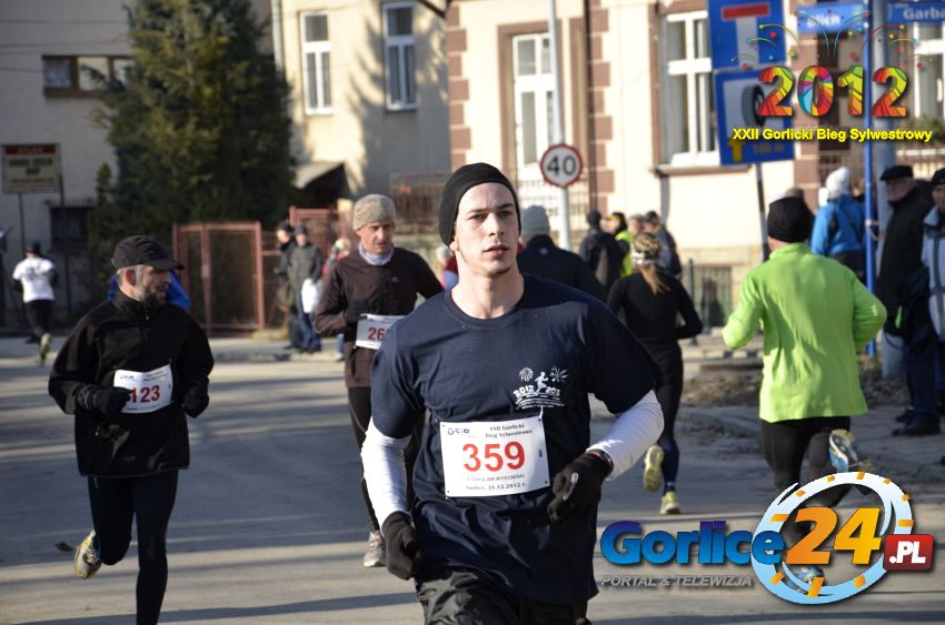 XXII Gorlicki Bieg Sylwestrowy