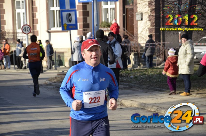 XXII Gorlicki Bieg Sylwestrowy