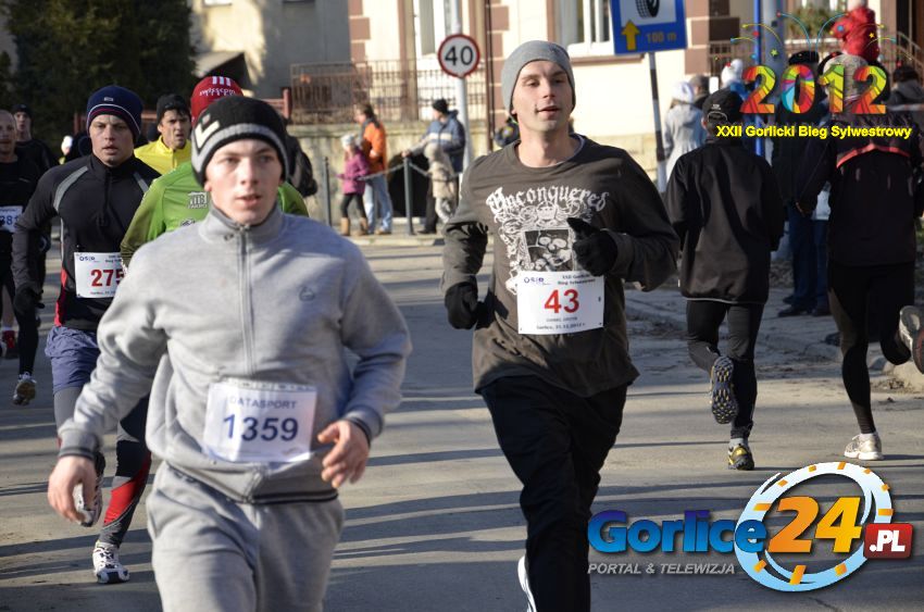 XXII Gorlicki Bieg Sylwestrowy