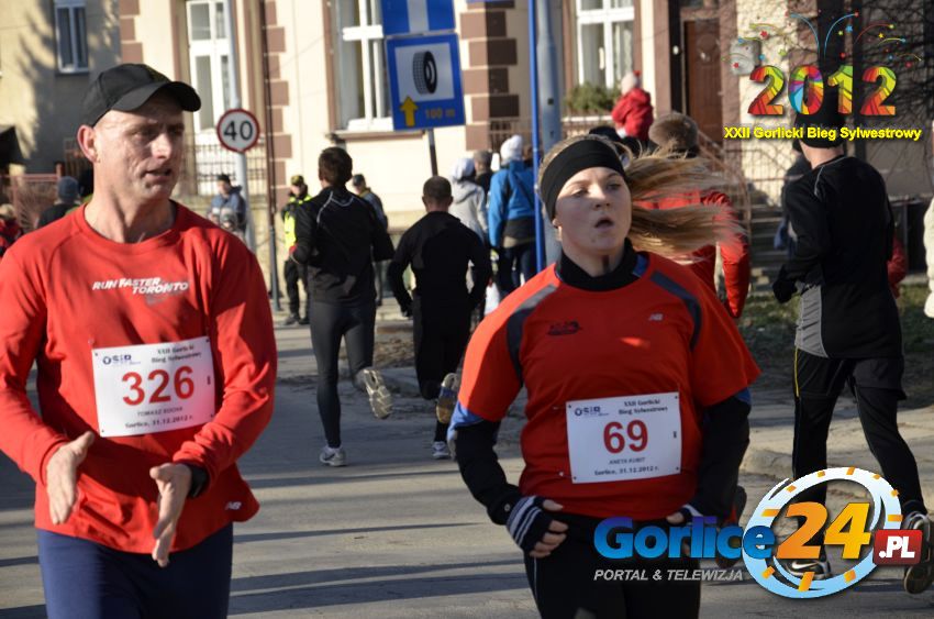 XXII Gorlicki Bieg Sylwestrowy