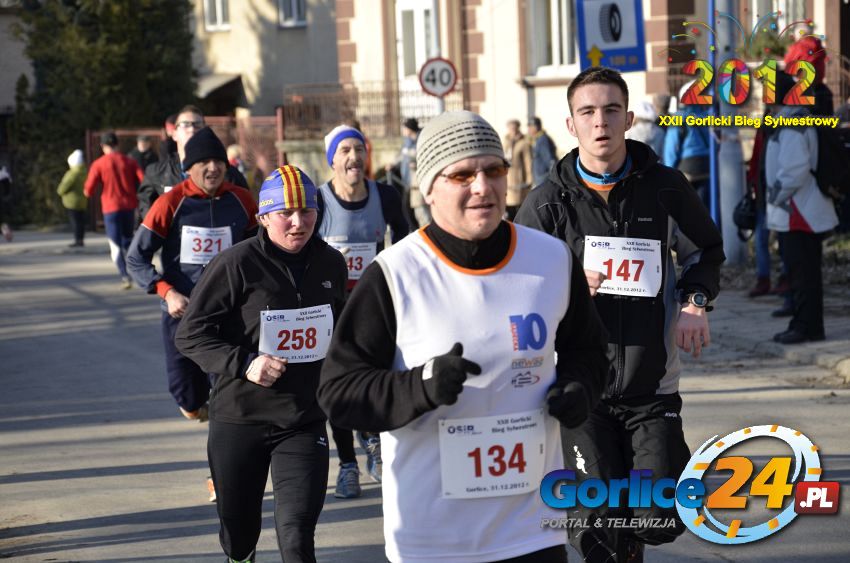 XXII Gorlicki Bieg Sylwestrowy