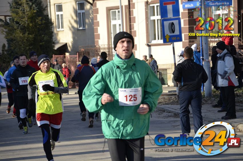 XXII Gorlicki Bieg Sylwestrowy