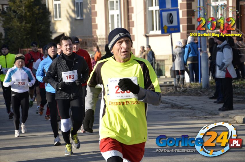 XXII Gorlicki Bieg Sylwestrowy