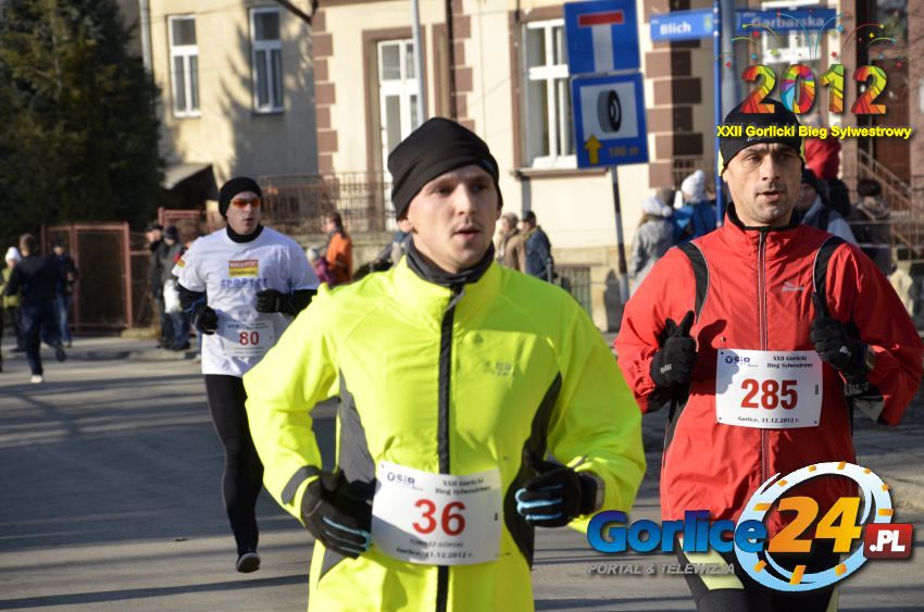 XXII Gorlicki Bieg Sylwestrowy