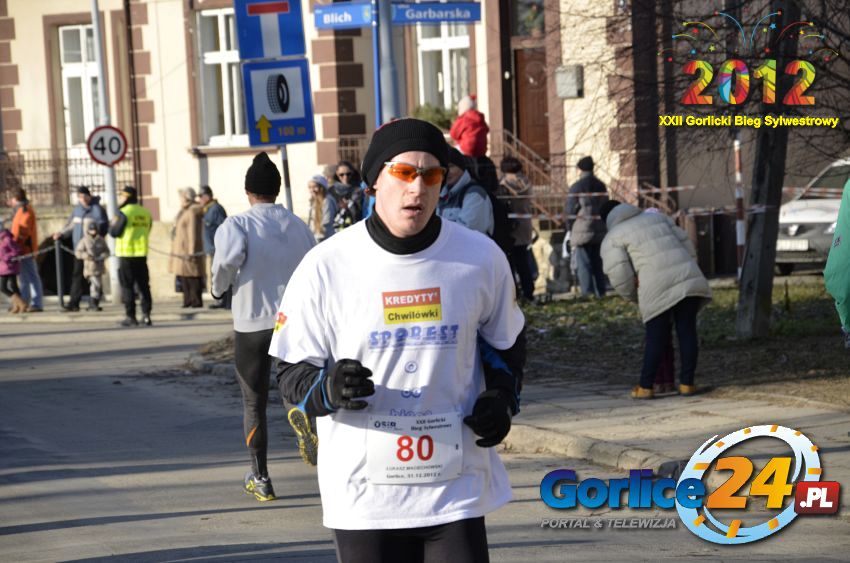 XXII Gorlicki Bieg Sylwestrowy