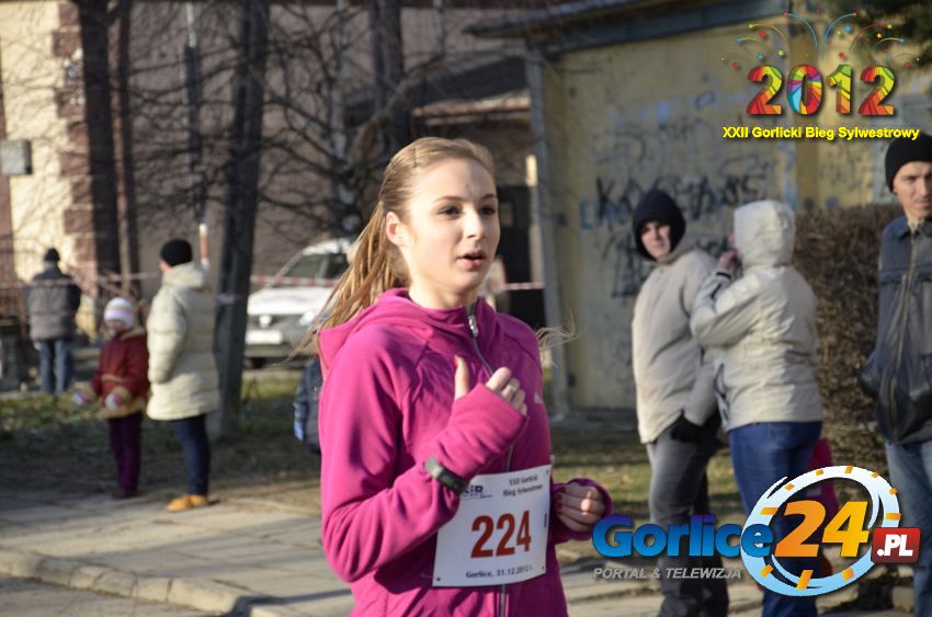 XXII Gorlicki Bieg Sylwestrowy