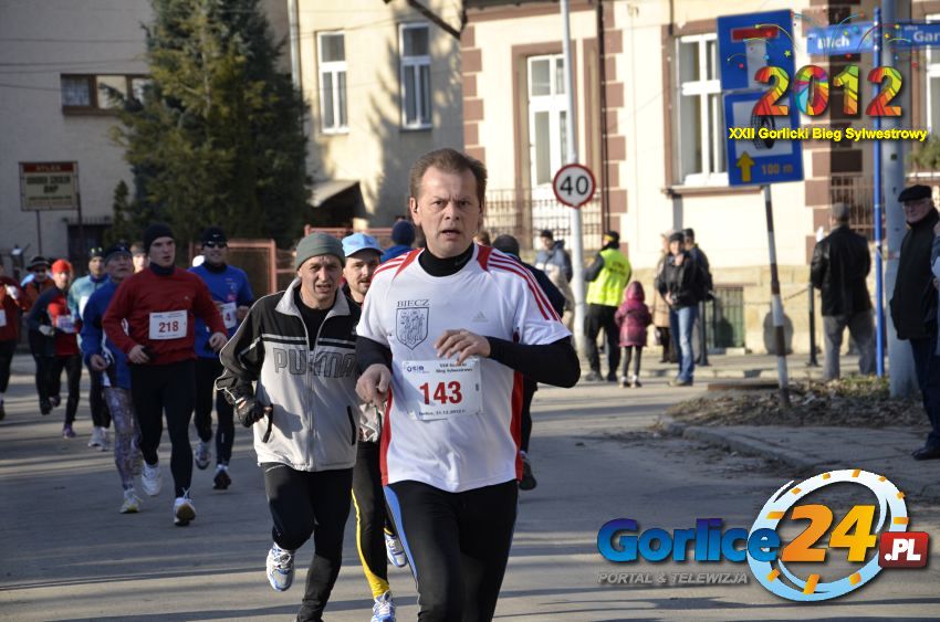 XXII Gorlicki Bieg Sylwestrowy