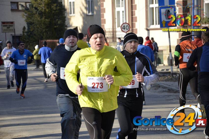 XXII Gorlicki Bieg Sylwestrowy