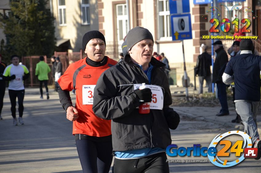 XXII Gorlicki Bieg Sylwestrowy