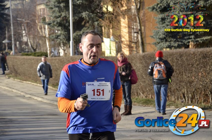 XXII Gorlicki Bieg Sylwestrowy