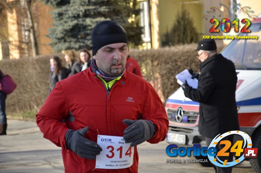 XXII Gorlicki Bieg Sylwestrowy