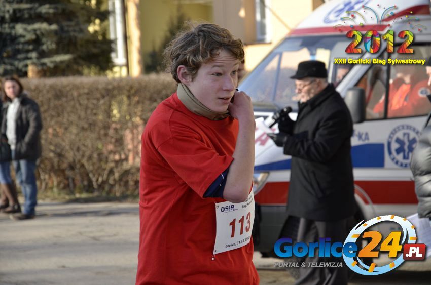 XXII Gorlicki Bieg Sylwestrowy