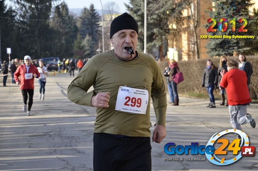 XXII Gorlicki Bieg Sylwestrowy
