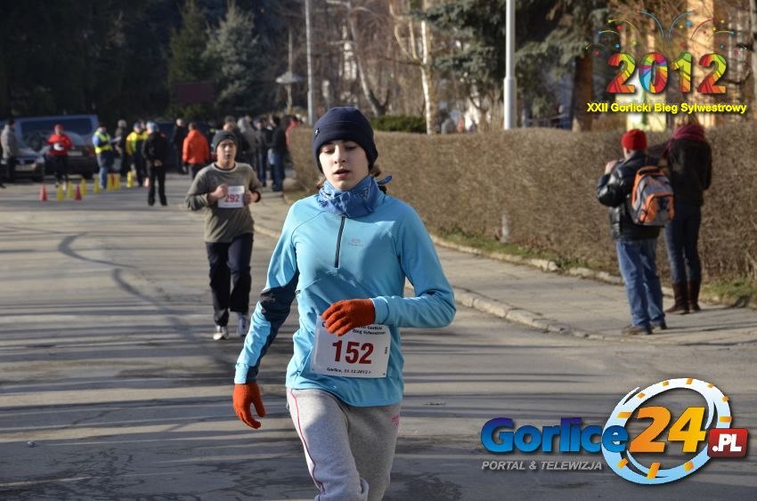 XXII Gorlicki Bieg Sylwestrowy