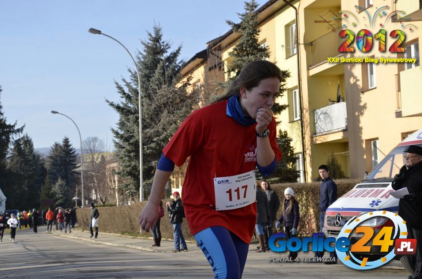 XXII Gorlicki Bieg Sylwestrowy