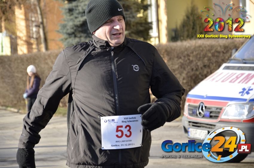 XXII Gorlicki Bieg Sylwestrowy