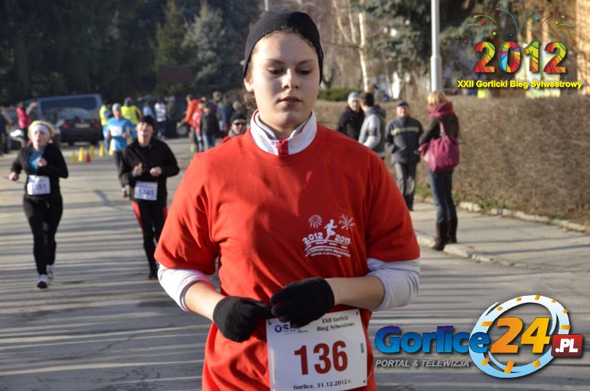 XXII Gorlicki Bieg Sylwestrowy
