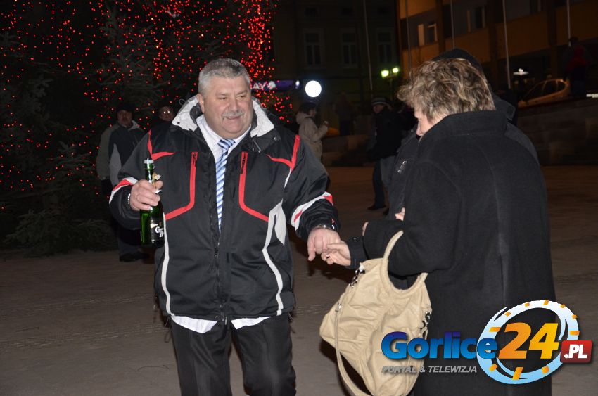 Tak Gorlice powitały 2013 rok