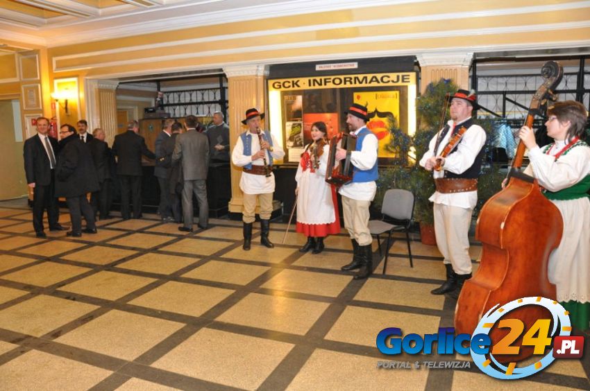 Szampan od burmistrza