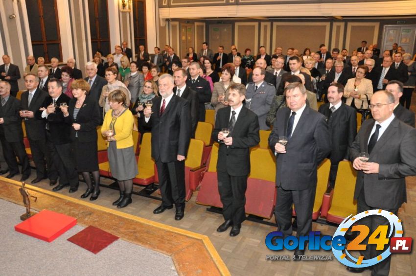 Szampan od burmistrza