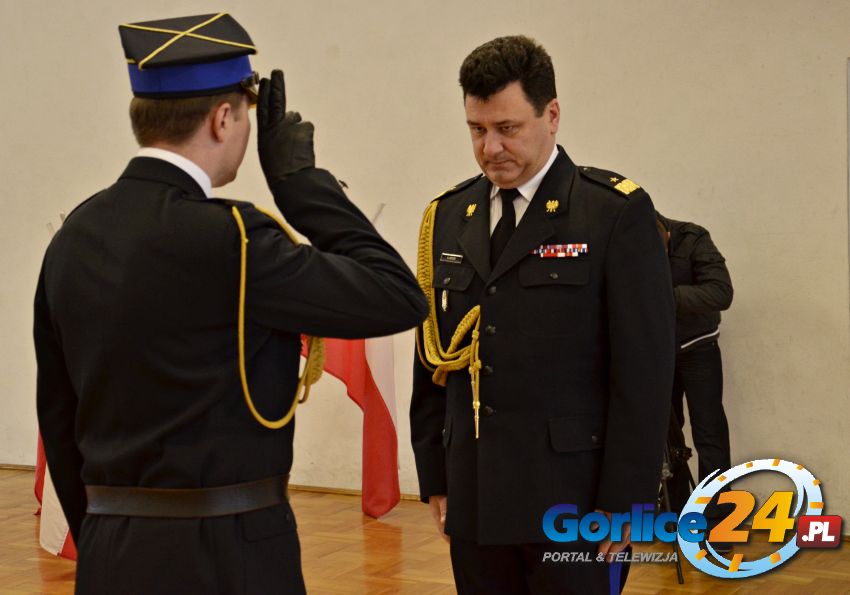 Nowy komendant gorlickich strażaków