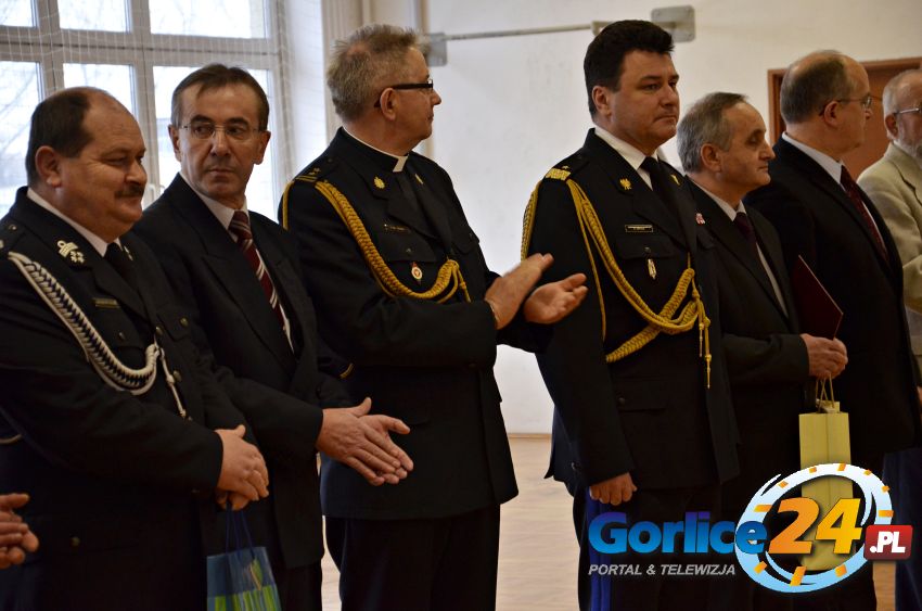 Nowy komendant gorlickich strażaków