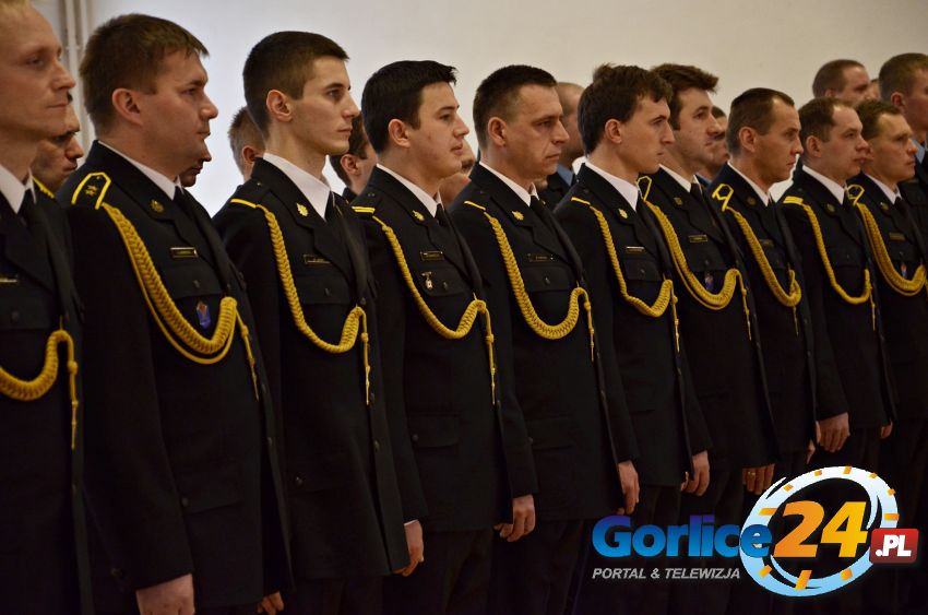 Nowy komendant gorlickich strażaków