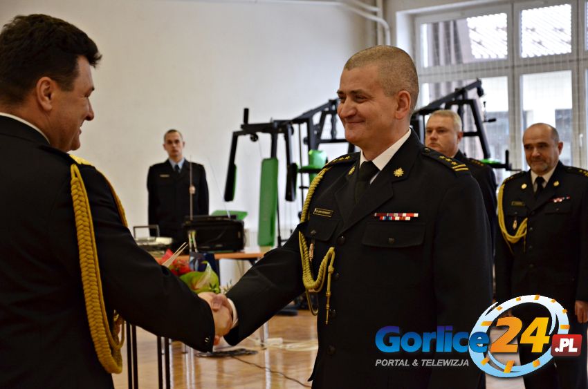 Nowy komendant gorlickich strażaków
