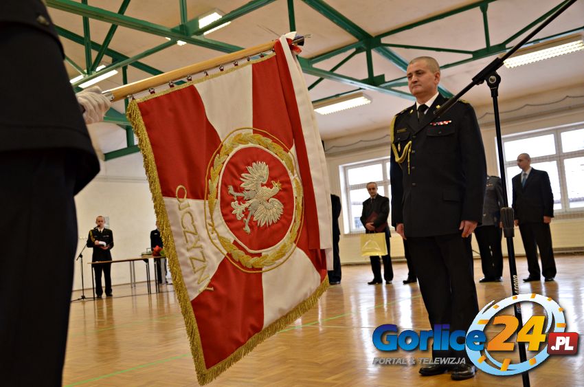 Nowy komendant gorlickich strażaków