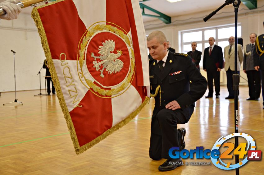 Nowy komendant gorlickich strażaków