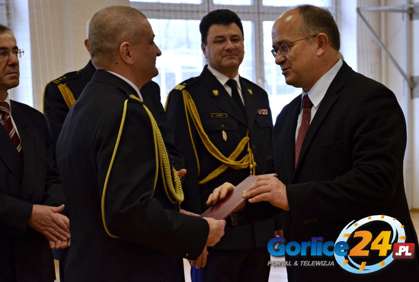 Nowy komendant gorlickich strażaków