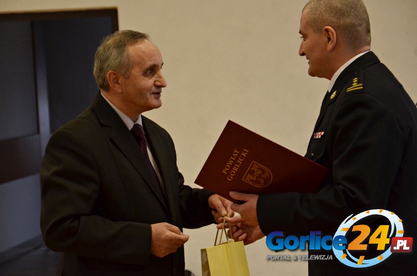 Nowy komendant gorlickich strażaków