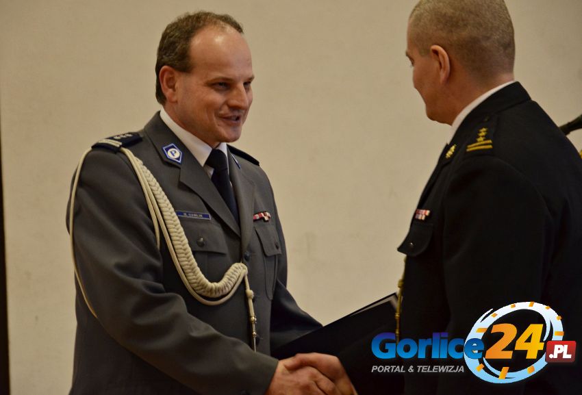 Nowy komendant gorlickich strażaków