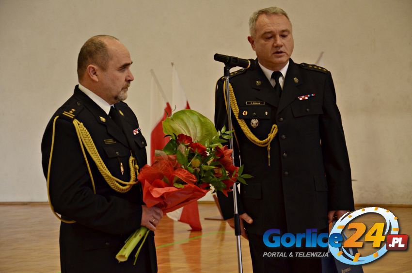Nowy komendant gorlickich strażaków
