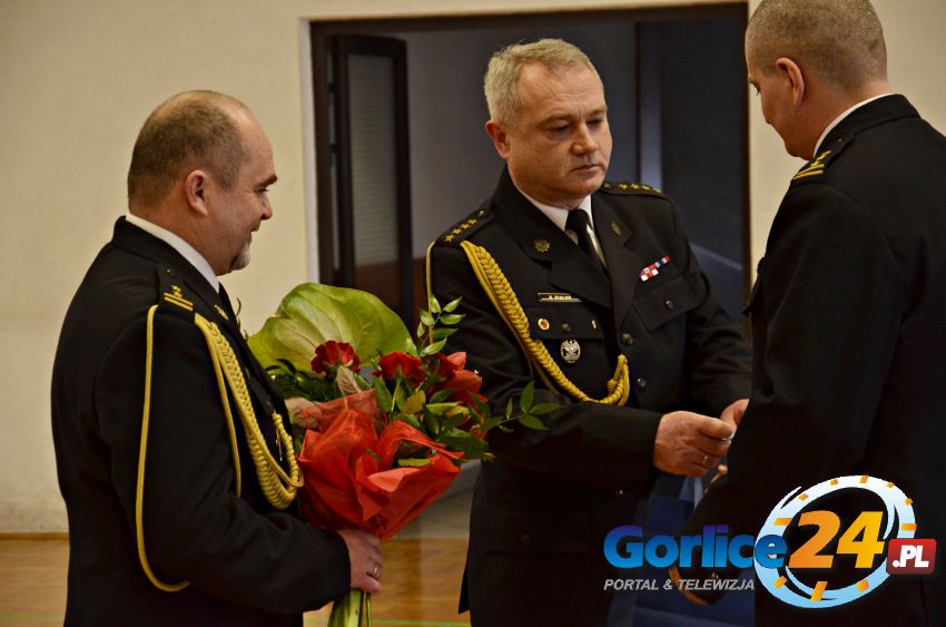 Nowy komendant gorlickich strażaków