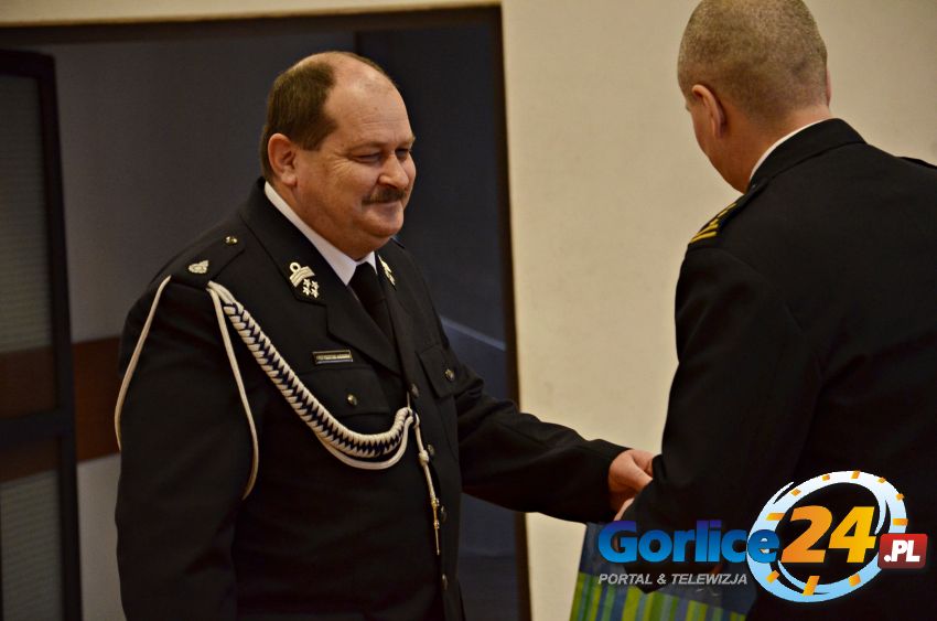 Nowy komendant gorlickich strażaków