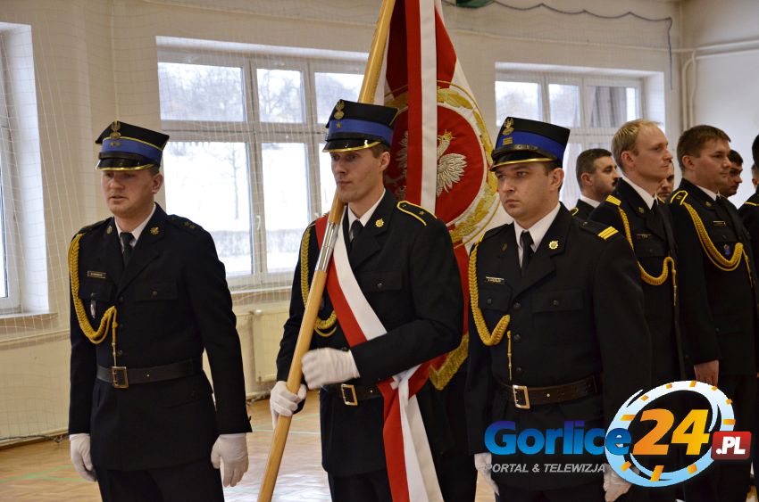 Nowy komendant gorlickich strażaków