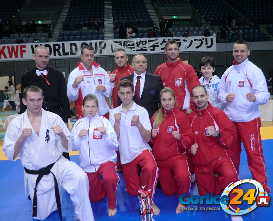 Godnie nas reprezentował w Japonii