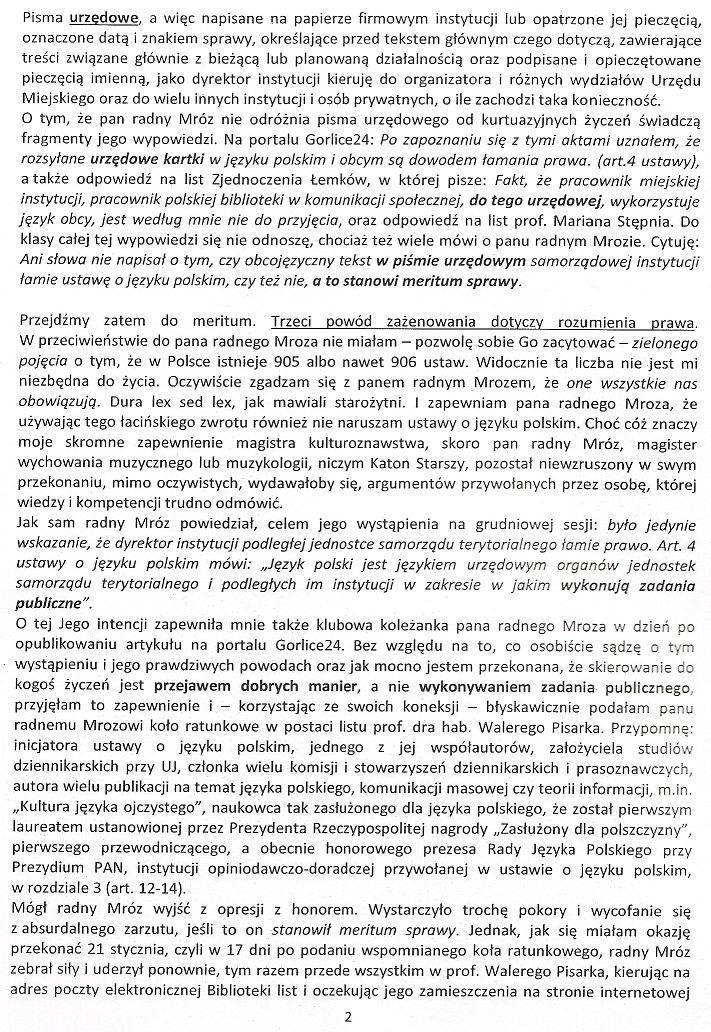 Odwołali Augustyna Mroza