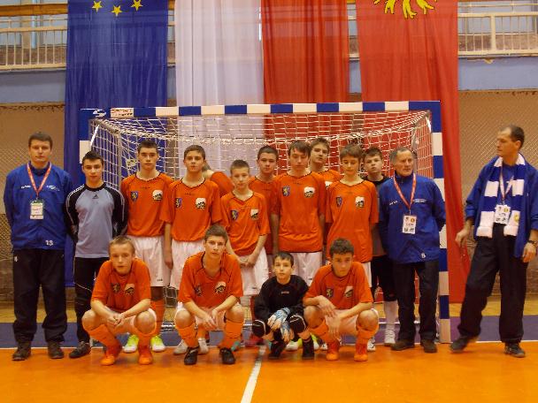 Trampkarze GLINIKA na ósmym miejscu